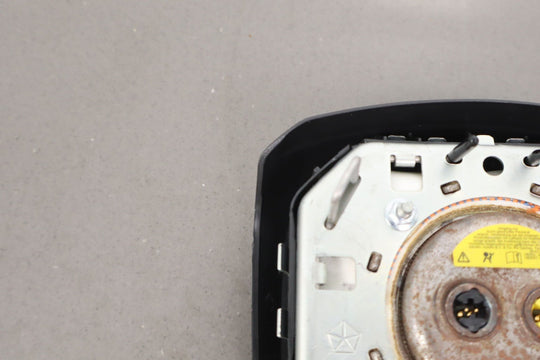 11 - 12 Ram 1500 2500 3500 Left Driver Steering Wheel Mounted Airbag Black Trim