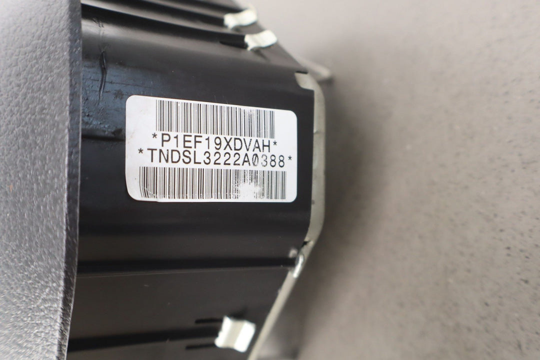 11 - 12 Ram 1500 2500 3500 Left Driver Steering Wheel Mounted Airbag Black Trim