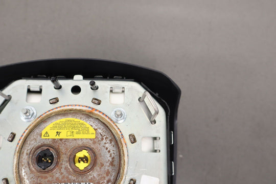 11 - 12 Ram 1500 2500 3500 Left Driver Steering Wheel Mounted Airbag Black Trim