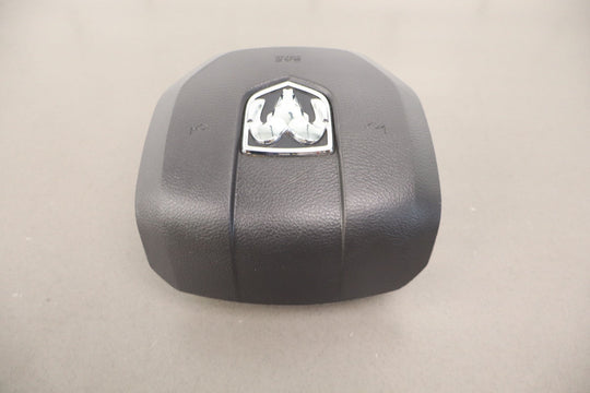 11 - 12 Ram 1500 2500 3500 Left Driver Steering Wheel Mounted Airbag Black Trim