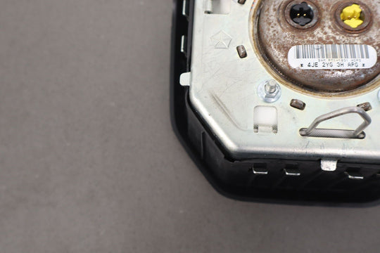 11 - 12 Ram 1500 2500 3500 Left Driver Steering Wheel Mounted Airbag Black Trim