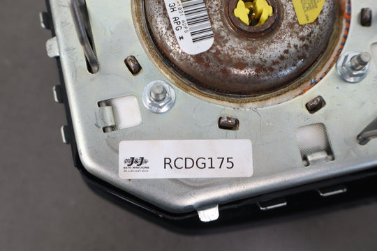 11 - 12 Ram 1500 2500 3500 Left Driver Steering Wheel Mounted Airbag Black Trim