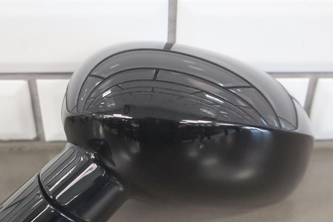 11 - 13 Dodge Challenger Left Driver Power Door Mirror Black PX8 OEM