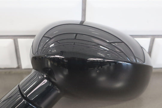 11 - 13 Dodge Challenger Left Driver Power Door Mirror Black PX8 OEM