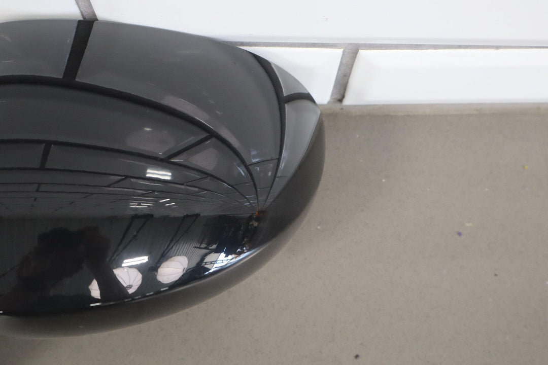11 - 13 Dodge Challenger Left Driver Power Door Mirror Black PX8 OEM