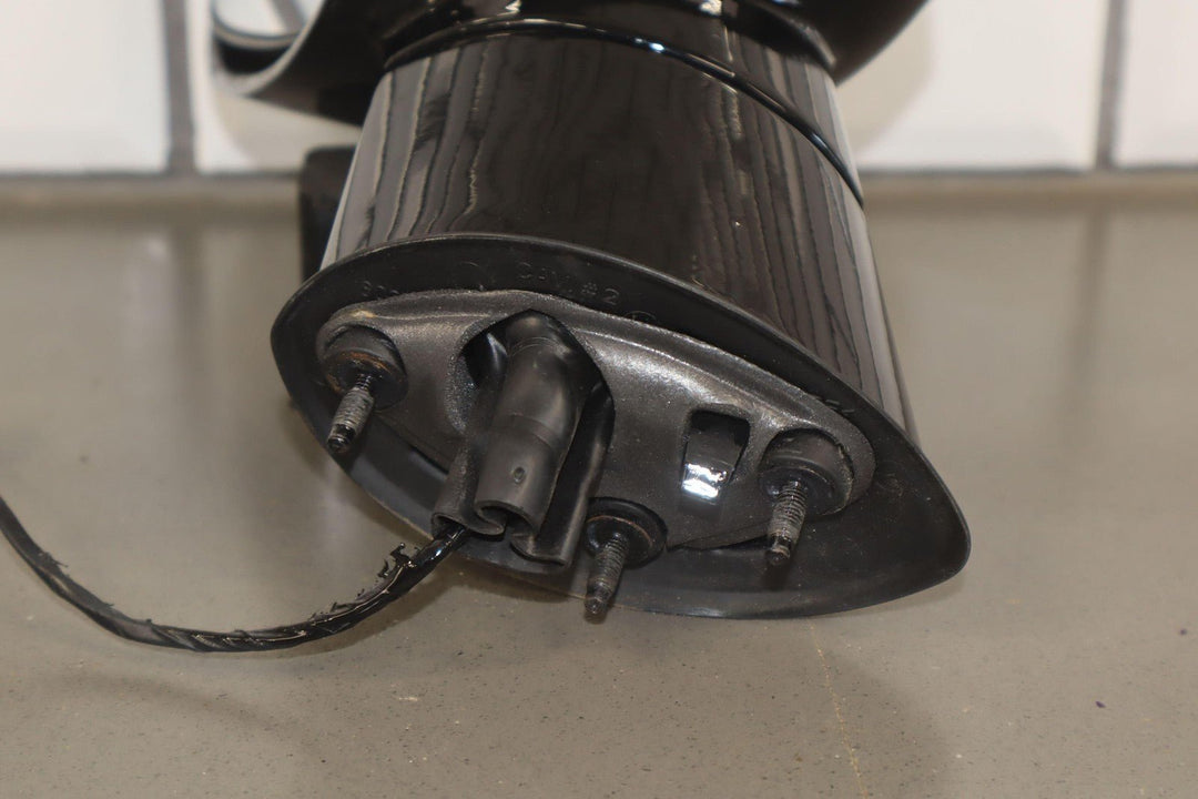 11 - 13 Dodge Challenger Left Driver Power Door Mirror Black PX8 OEM