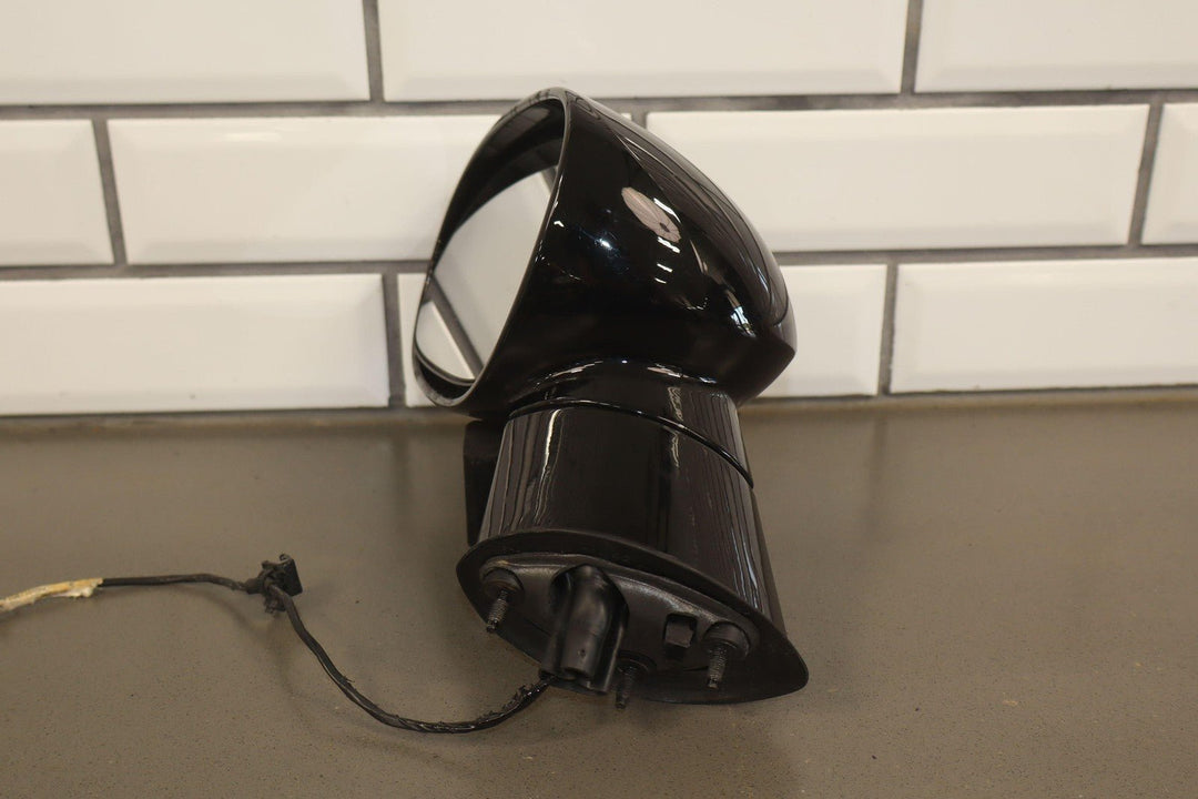 11 - 13 Dodge Challenger Left Driver Power Door Mirror Black PX8 OEM