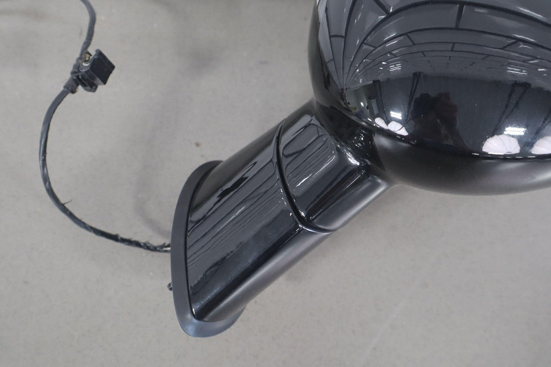 11 - 13 Dodge Challenger Left Driver Power Door Mirror Black PX8 OEM