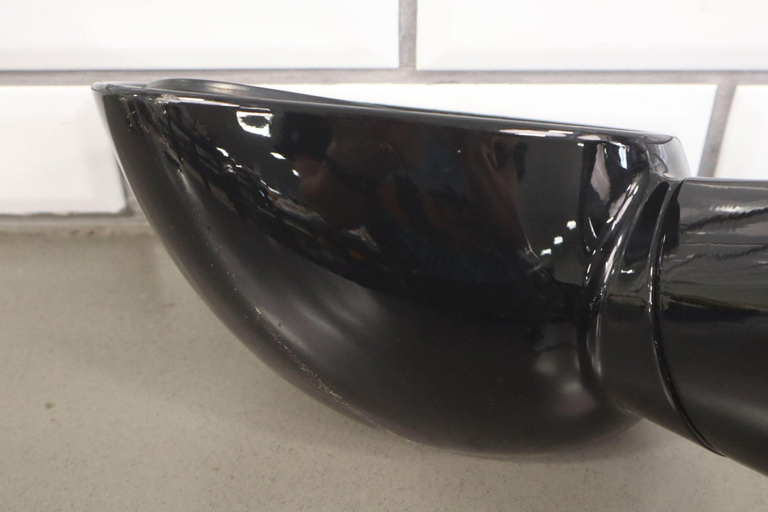 11 - 13 Dodge Challenger Left Driver Power Door Mirror Black PX8 OEM