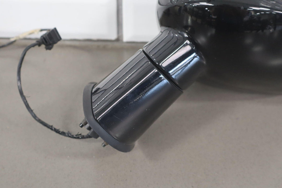 11 - 13 Dodge Challenger Left Driver Power Door Mirror Black PX8 OEM