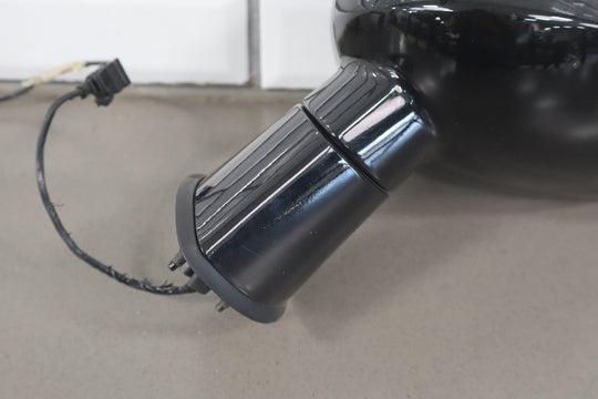 11 - 13 Dodge Challenger Left Driver Power Door Mirror Black PX8 OEM