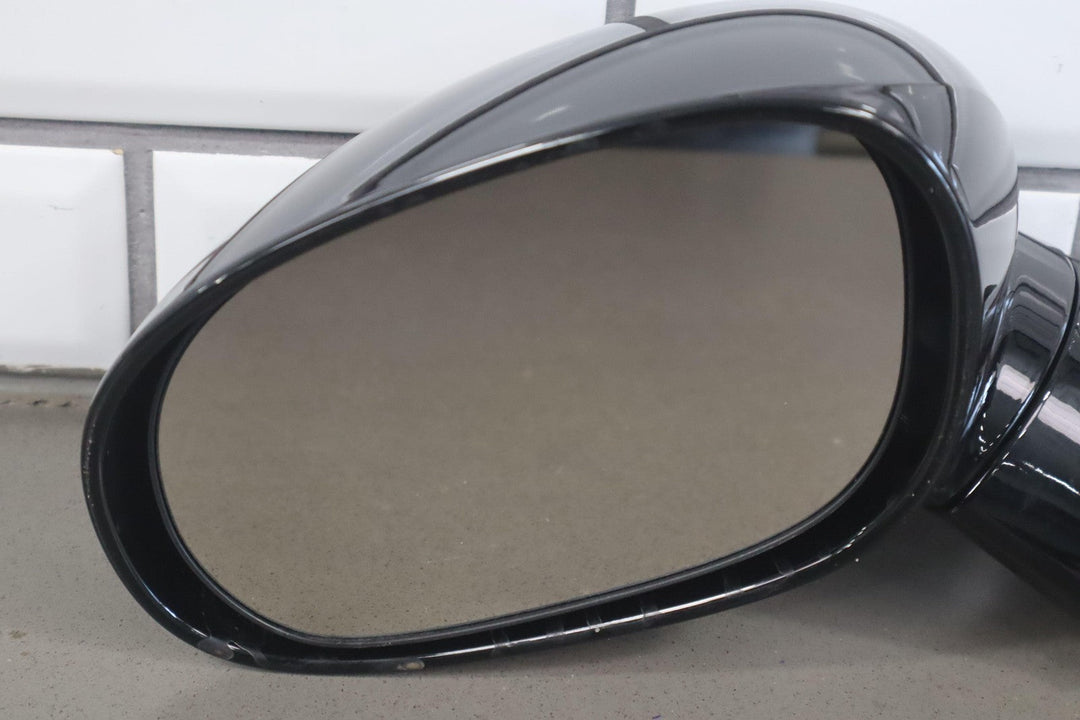 11 - 13 Dodge Challenger Left Driver Power Door Mirror Black PX8 OEM