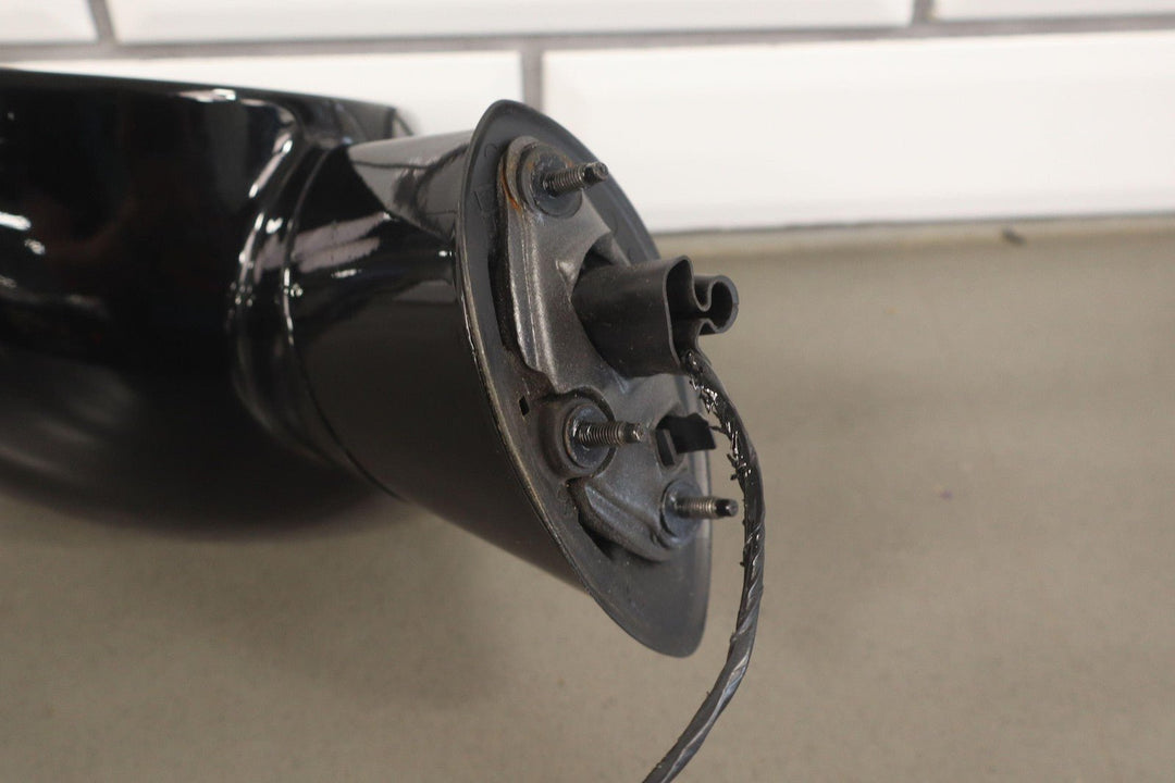 11 - 13 Dodge Challenger Left Driver Power Door Mirror Black PX8 OEM