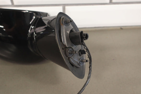 11 - 13 Dodge Challenger Left Driver Power Door Mirror Black PX8 OEM