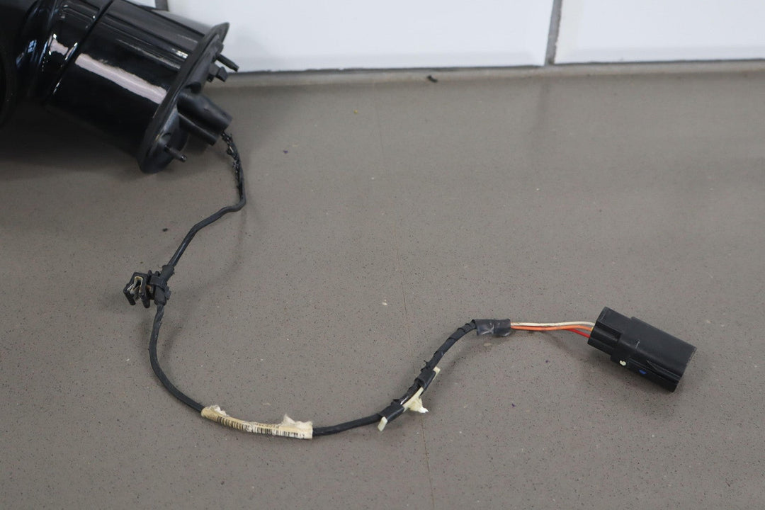 11 - 13 Dodge Challenger Left Driver Power Door Mirror Black PX8 OEM