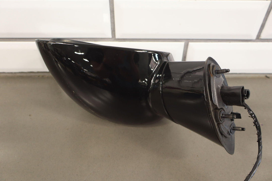 11 - 13 Dodge Challenger Left Driver Power Door Mirror Black PX8 OEM
