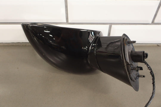 11 - 13 Dodge Challenger Left Driver Power Door Mirror Black PX8 OEM