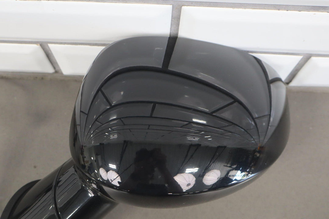11 - 13 Dodge Challenger Left Driver Power Door Mirror Black PX8 OEM