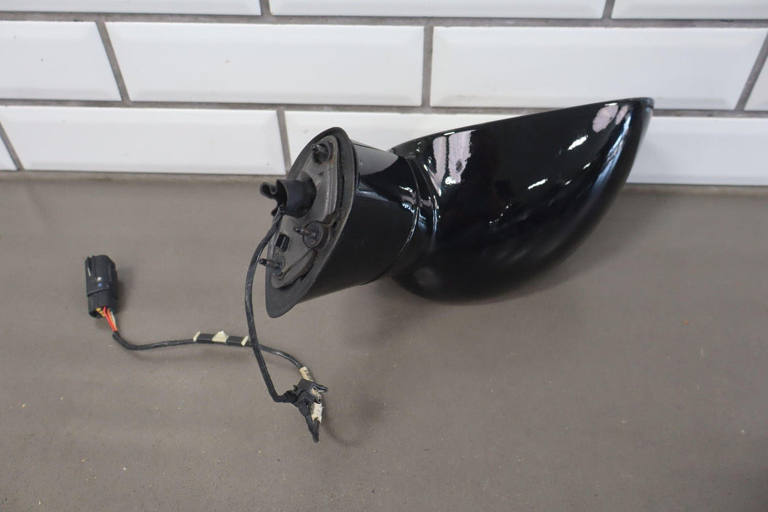 11 - 13 Dodge Challenger Right Passenger Power Door Mirror Black PX8 OEM