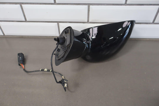 11 - 13 Dodge Challenger Right Passenger Power Door Mirror Black PX8 OEM