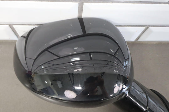 11 - 13 Dodge Challenger Right Passenger Power Door Mirror Black PX8 OEM