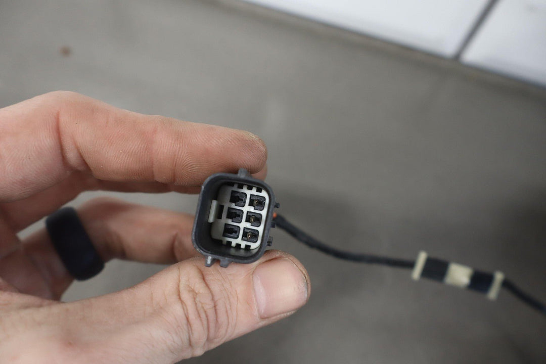 11 - 13 Dodge Challenger Right Passenger Power Door Mirror Black PX8 OEM