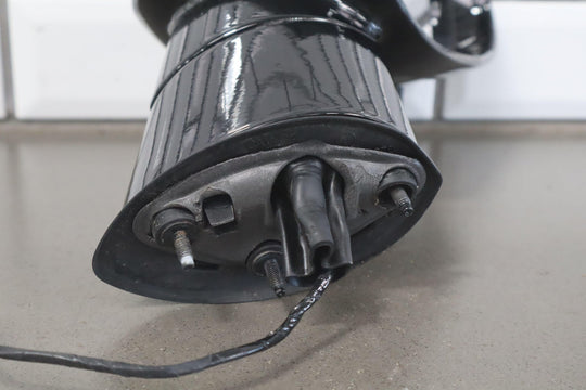 11 - 13 Dodge Challenger Right Passenger Power Door Mirror Black PX8 OEM