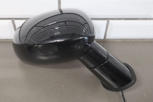 11 - 13 Dodge Challenger Right Passenger Power Door Mirror Black PX8 OEM