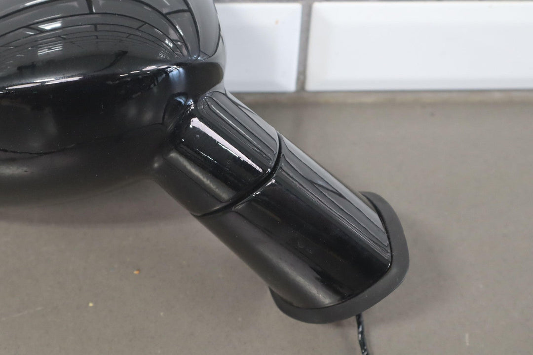 11 - 13 Dodge Challenger Right Passenger Power Door Mirror Black PX8 OEM