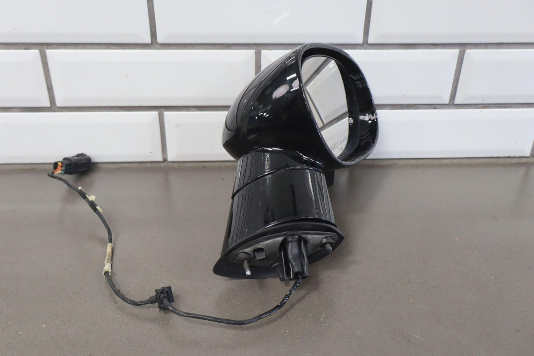 11 - 13 Dodge Challenger Right Passenger Power Door Mirror Black PX8 OEM