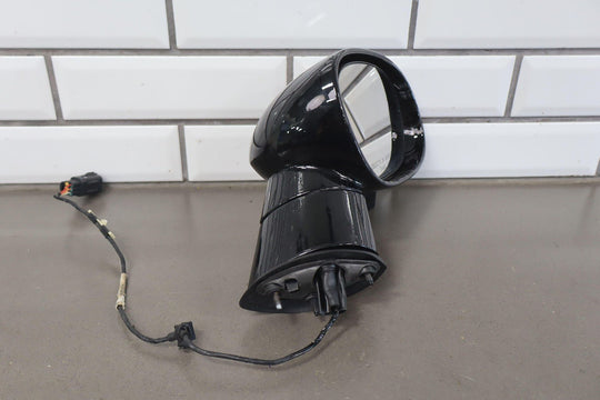 11 - 13 Dodge Challenger Right Passenger Power Door Mirror Black PX8 OEM