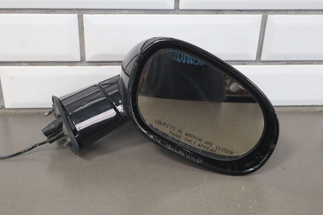 11 - 13 Dodge Challenger Right Passenger Power Door Mirror Black PX8 OEM