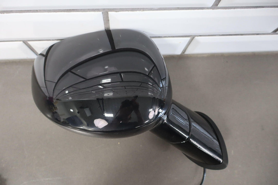 11 - 13 Dodge Challenger Right Passenger Power Door Mirror Black PX8 OEM