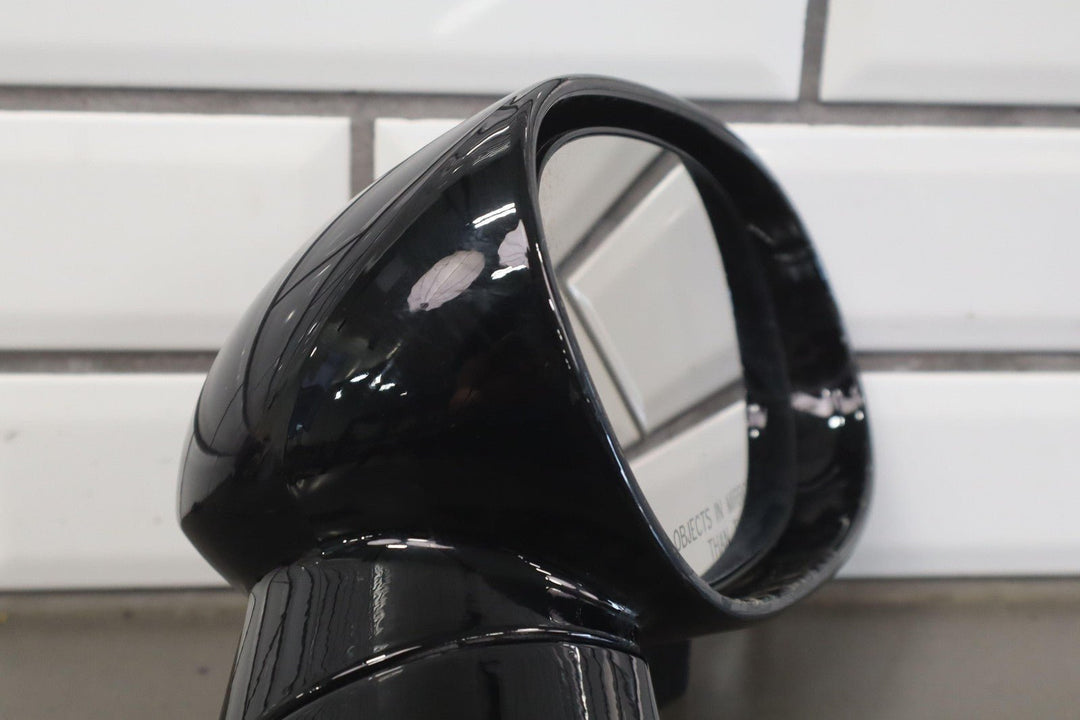 11 - 13 Dodge Challenger Right Passenger Power Door Mirror Black PX8 OEM