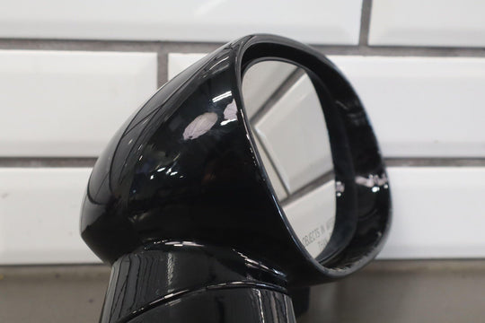 11 - 13 Dodge Challenger Right Passenger Power Door Mirror Black PX8 OEM