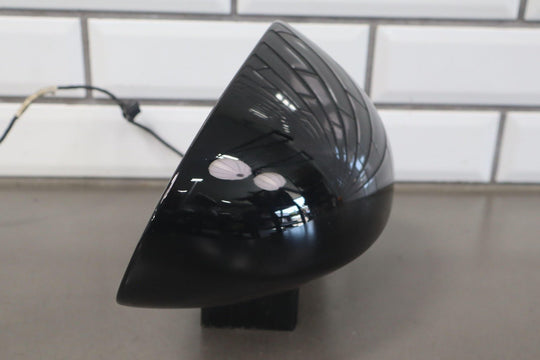 11 - 13 Dodge Challenger Right Passenger Power Door Mirror Black PX8 OEM