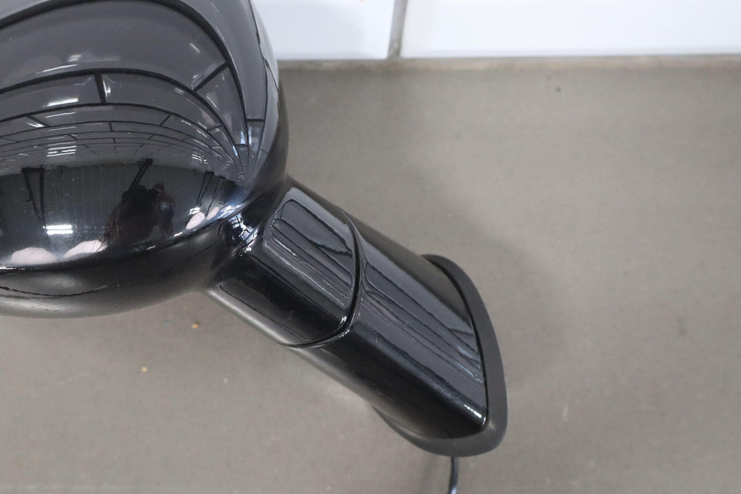 11 - 13 Dodge Challenger Right Passenger Power Door Mirror Black PX8 OEM