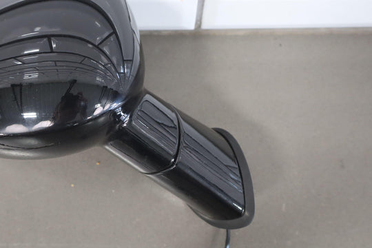 11 - 13 Dodge Challenger Right Passenger Power Door Mirror Black PX8 OEM