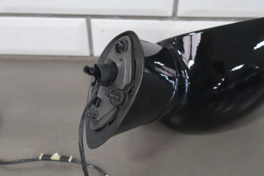 11 - 13 Dodge Challenger Right Passenger Power Door Mirror Black PX8 OEM