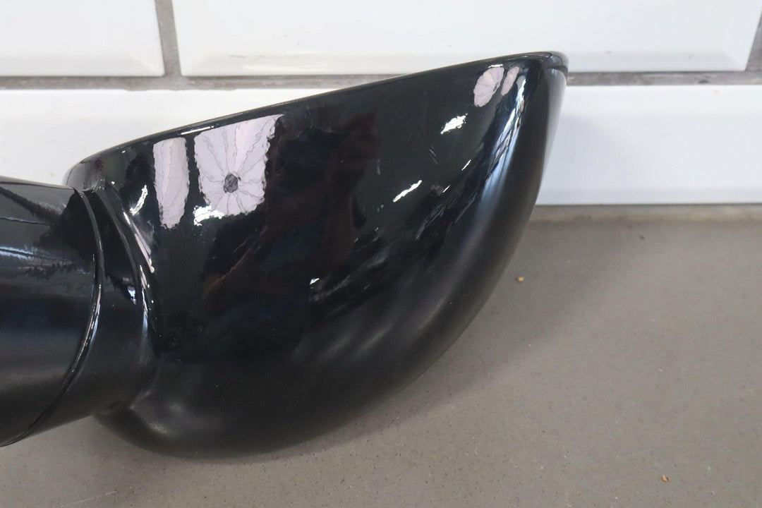 11 - 13 Dodge Challenger Right Passenger Power Door Mirror Black PX8 OEM