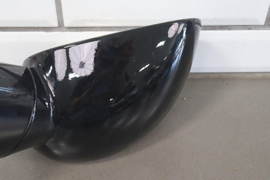11 - 13 Dodge Challenger Right Passenger Power Door Mirror Black PX8 OEM