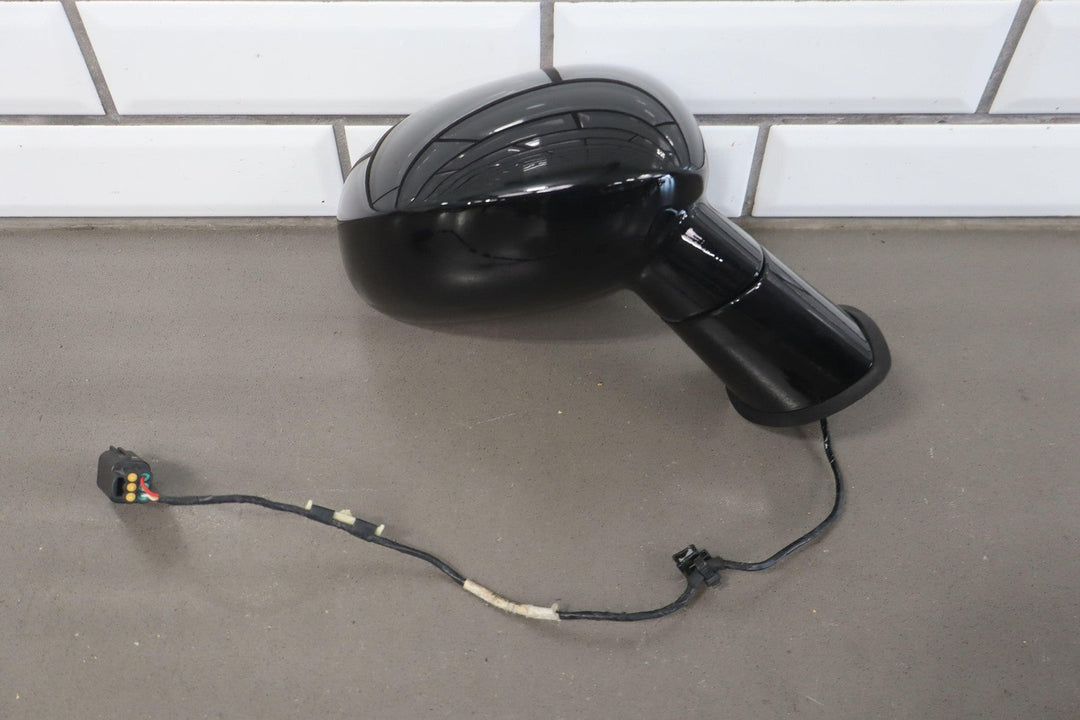 11 - 13 Dodge Challenger Right Passenger Power Door Mirror Black PX8 OEM
