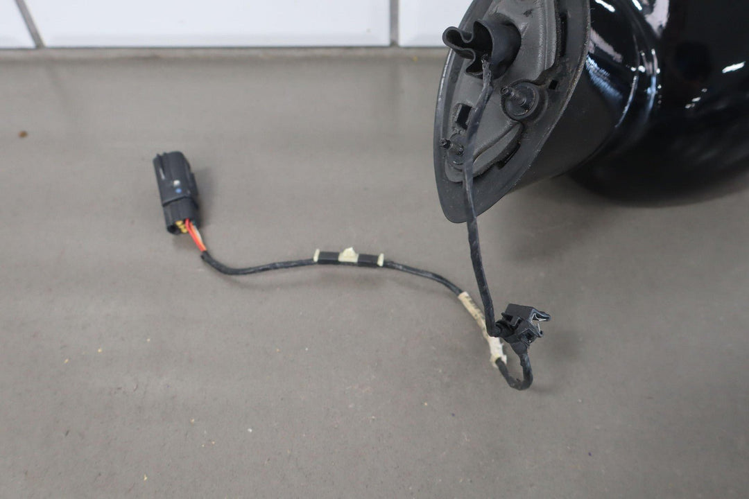 11 - 13 Dodge Challenger Right Passenger Power Door Mirror Black PX8 OEM
