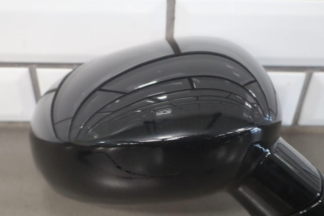11 - 13 Dodge Challenger Right Passenger Power Door Mirror Black PX8 OEM
