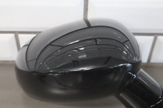 11 - 13 Dodge Challenger Right Passenger Power Door Mirror Black PX8 OEM