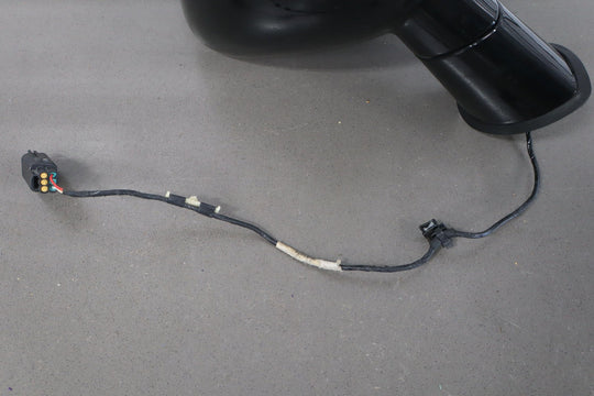 11 - 13 Dodge Challenger Right Passenger Power Door Mirror Black PX8 OEM