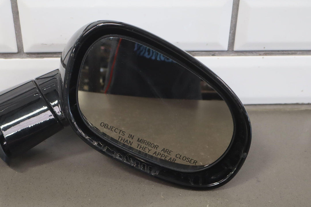 11 - 13 Dodge Challenger Right Passenger Power Door Mirror Black PX8 OEM