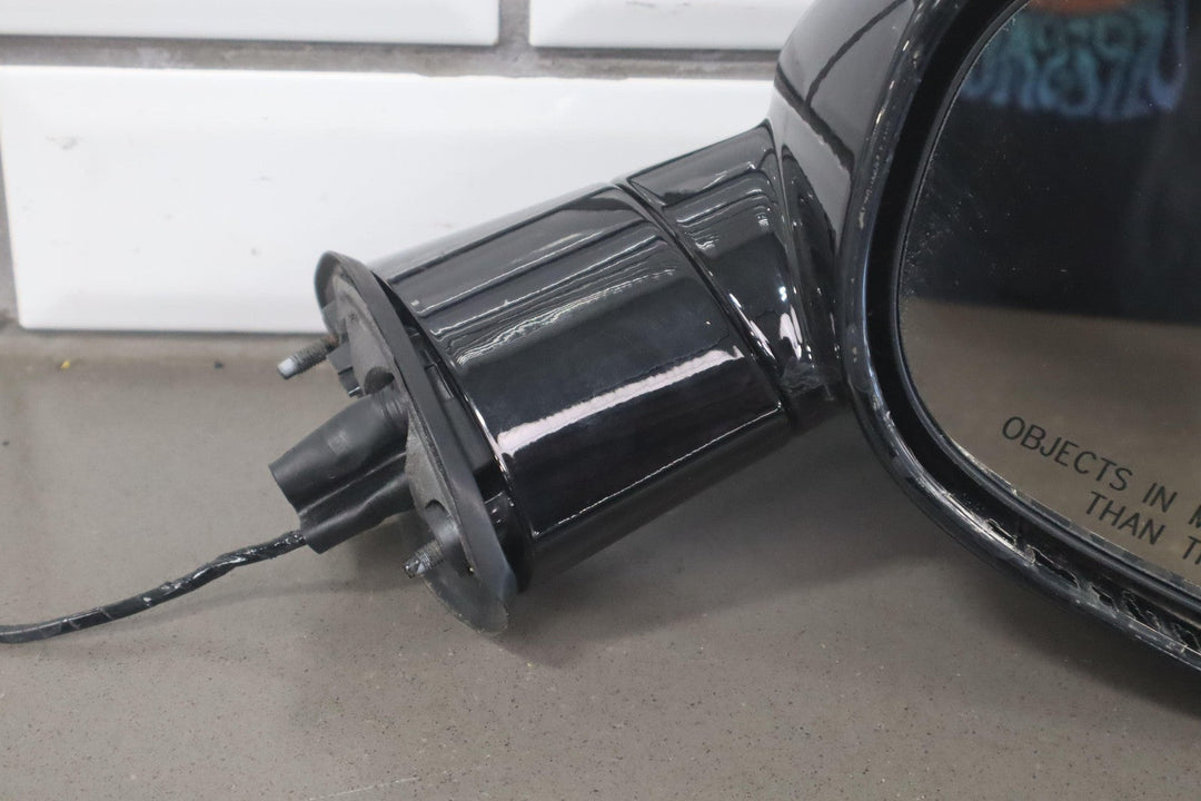 11 - 13 Dodge Challenger Right Passenger Power Door Mirror Black PX8 OEM
