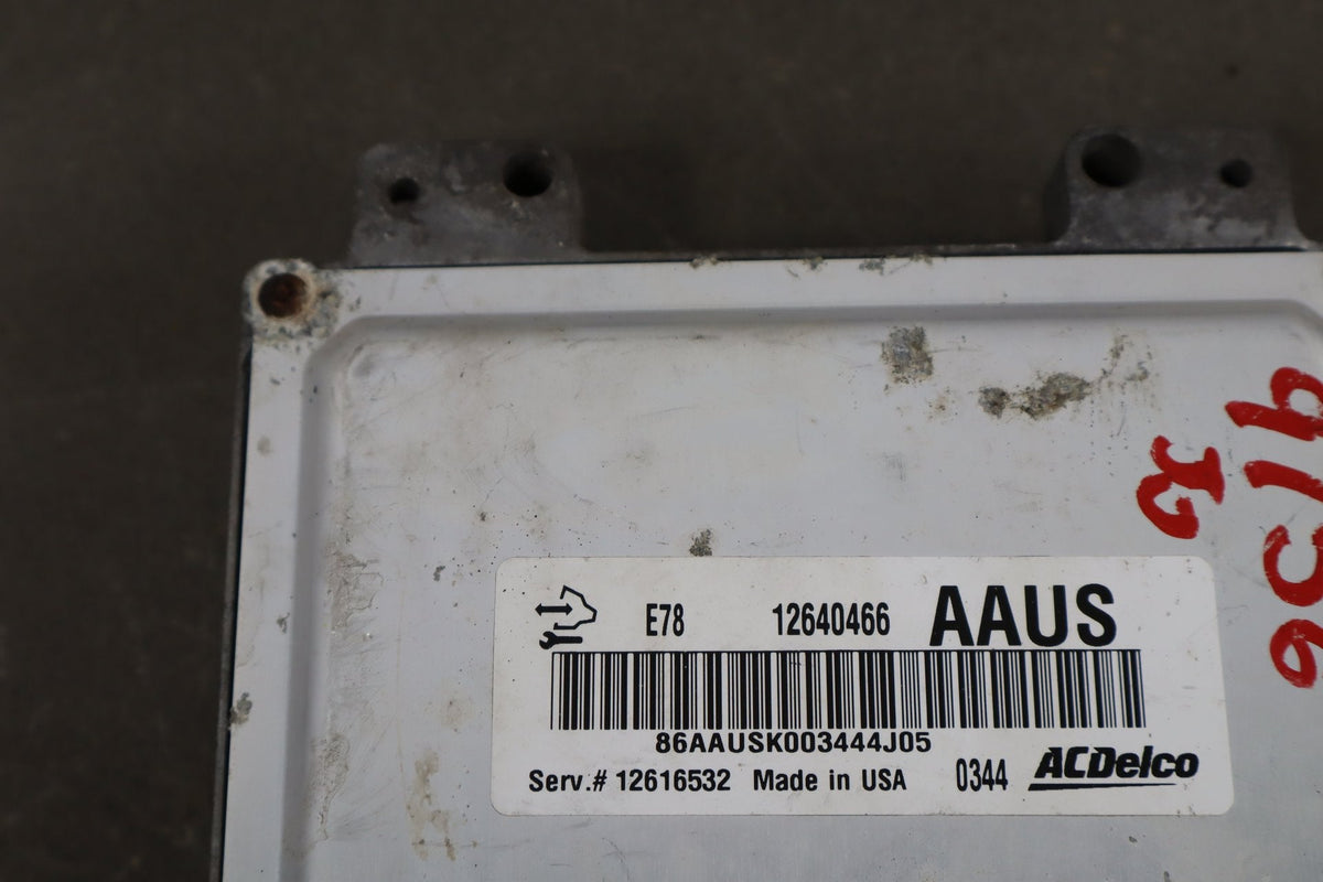 11-14 Chevy Silverado 6.0 L96 Engine Computer ECU ECM