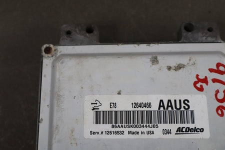 11-14 Chevy Silverado 6.0 L96 Engine Computer ECU ECM